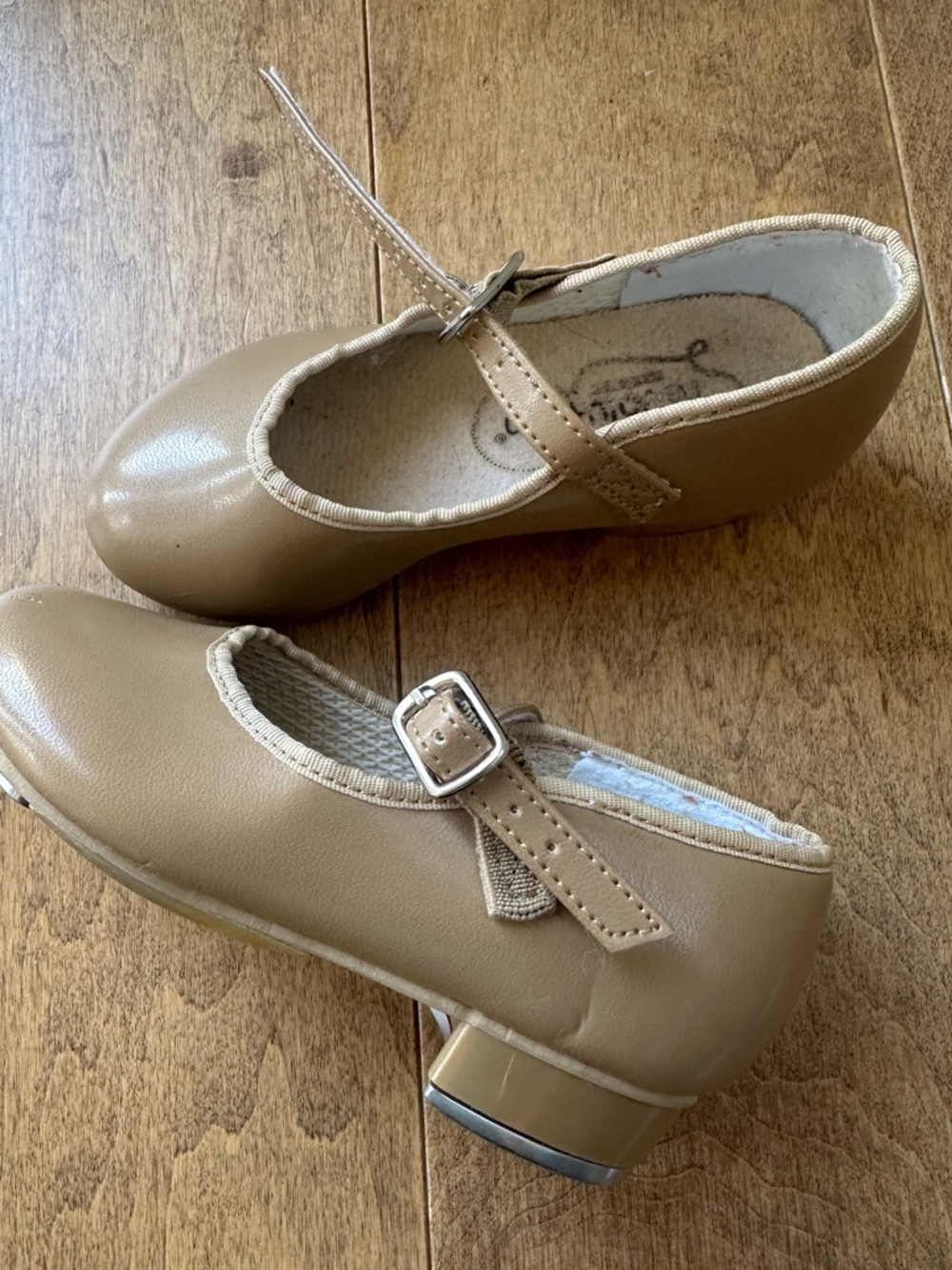 Girls Revolution Dancewear Tap Shoes